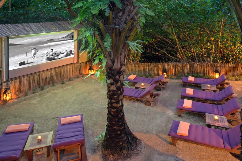 Вьетнам: Six Senses Con Dao, развлечения