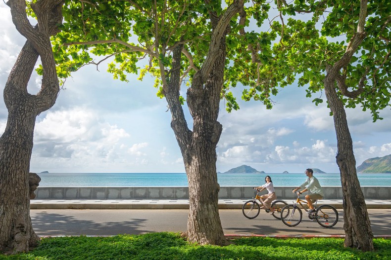 Вьетнам: Six Senses Con Dao, развлечения