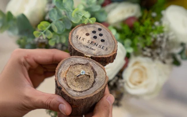 Вьетнам: Six Senses Con Dao, свадьба