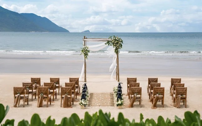 Вьетнам: Six Senses Con Dao, свадьба