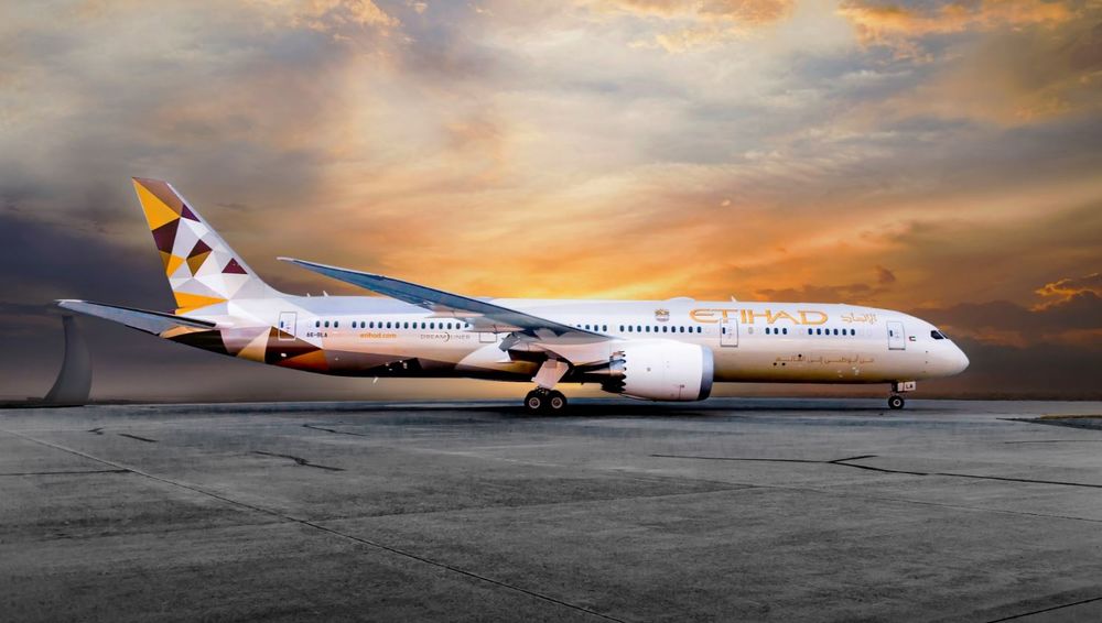 Авиакомпания Etihad Airways