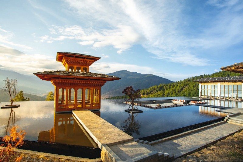 Бутан: Six Senses Thimphu 5*