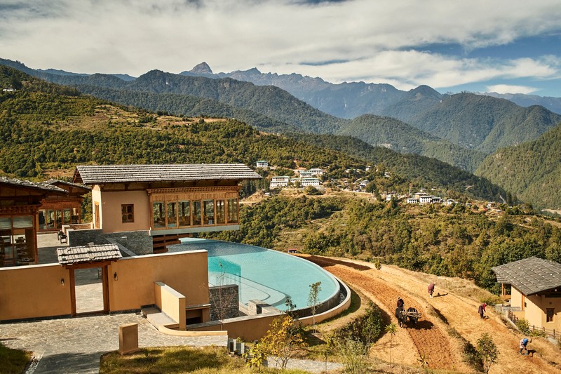 Бутан: Six Senses Punakha 5*