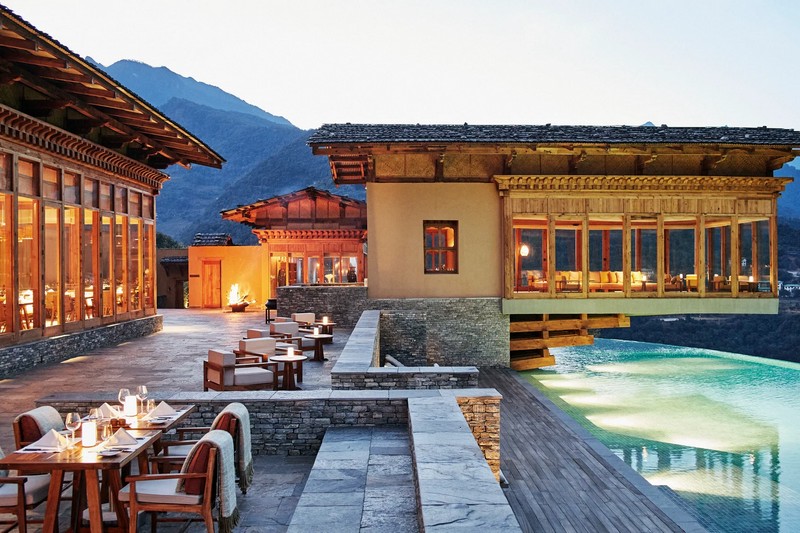 Бутан: Six Senses Punakha 5*