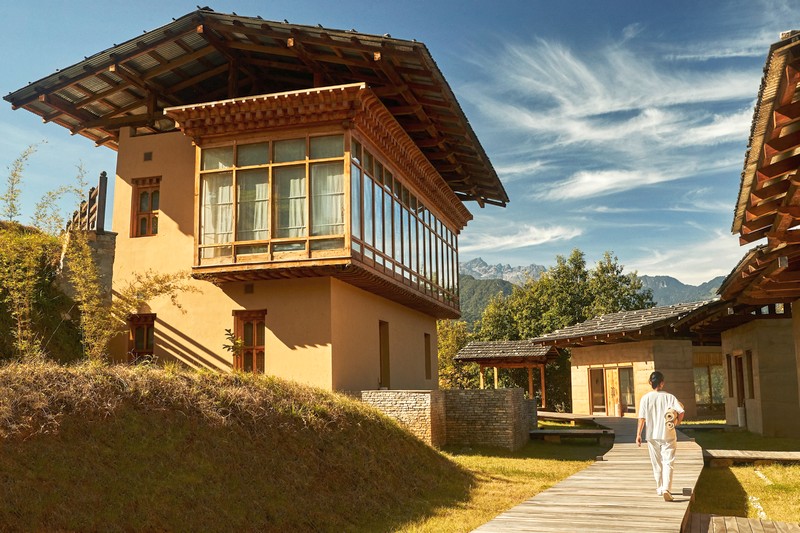 Бутан: Six Senses Punakha 5*