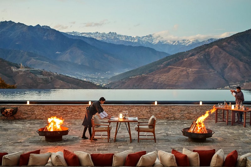 Бутан: Six Senses Paro 5*