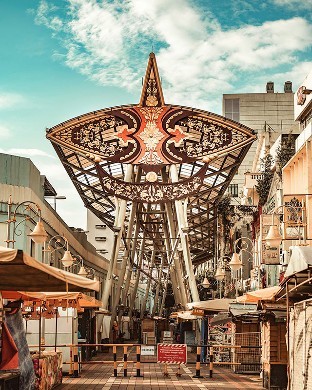 Малайзия: Куала-Лумпур, рынок на Petaling Sstreet