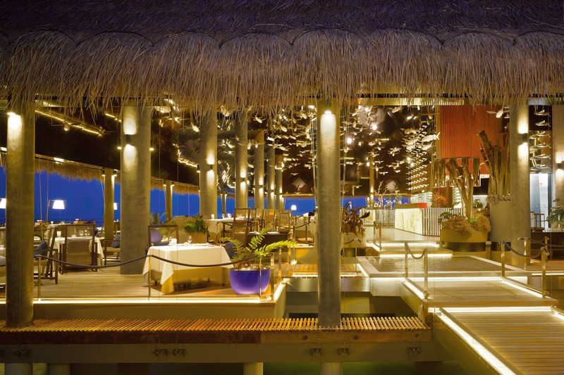 Мальдивы: Velaa Private Island, рестораны