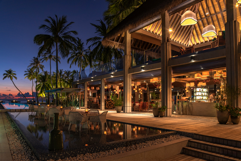 Мальдивы: Velaa Private Island, рестораны