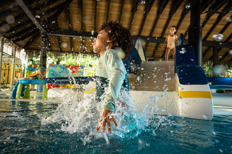 Мальдивы: Velaa Private Island, детский клуб