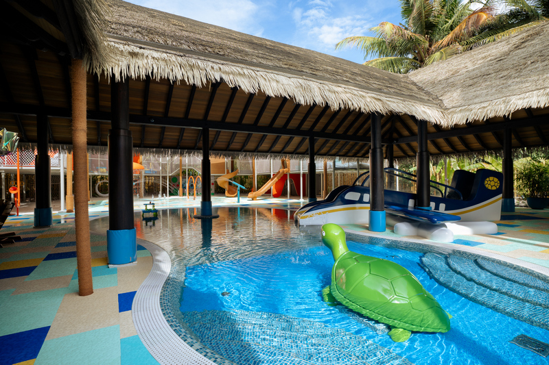 Мальдивы: Velaa Private Island, детский клуб