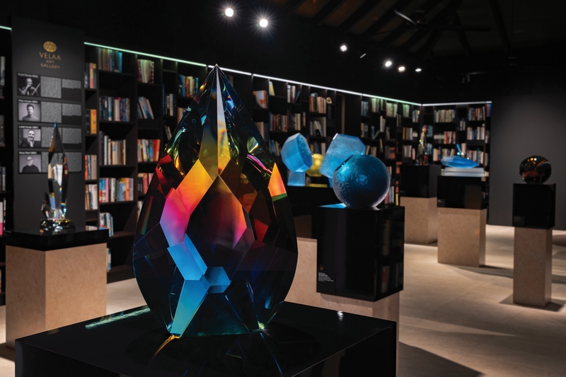 Мальдивы: Velaa Private Island, арт-галерея