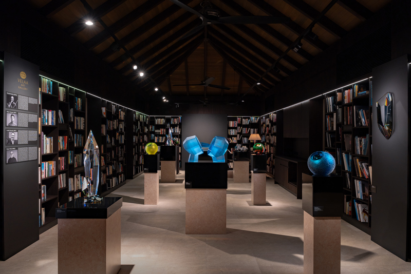 Мальдивы: Velaa Private Island, арт-галерея