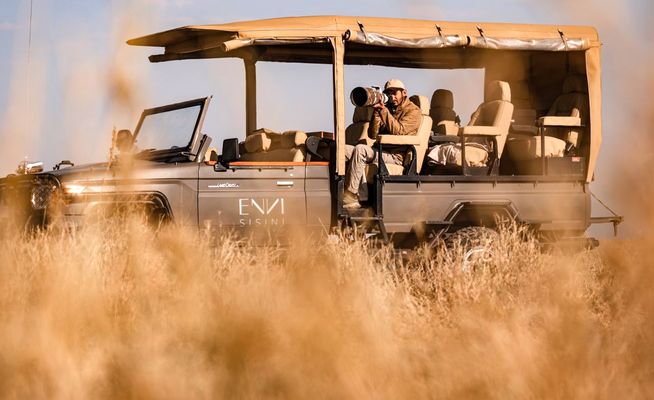 Танзания: ENVI Sisini Serengeti 5*