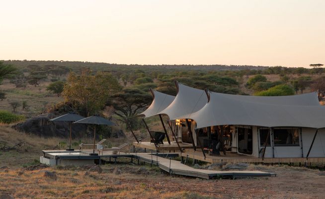 Танзания: ENVI Sisini Serengeti 5*