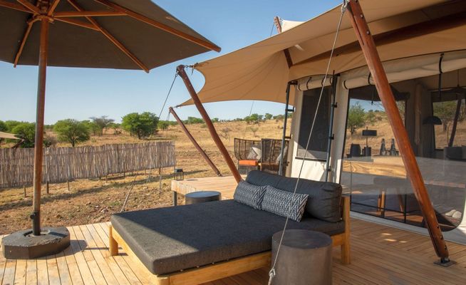 Танзания: ENVI Sisini Serengeti, проживание