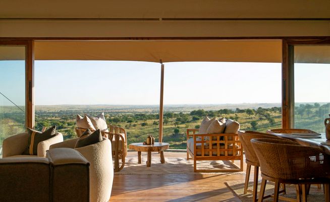 Танзания: ENVI Sisini Serengeti, проживание