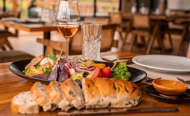 Танзания: ENVI Sisini Mara, рестораны