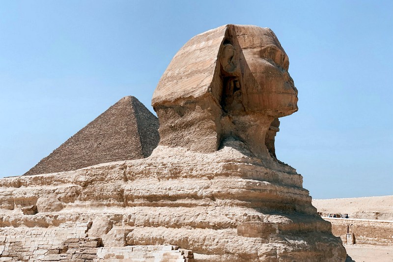 Египет: Каир, Великий Сфинкс