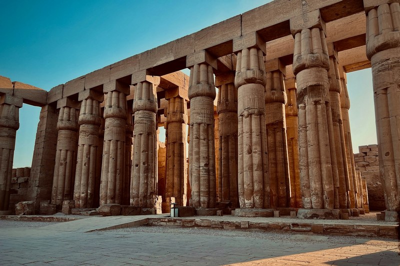 Египет: Луксор, Луксорский храм