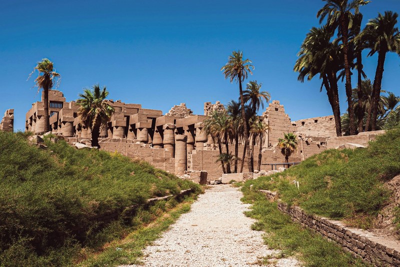 Египет: Луксор, Карнакский храм