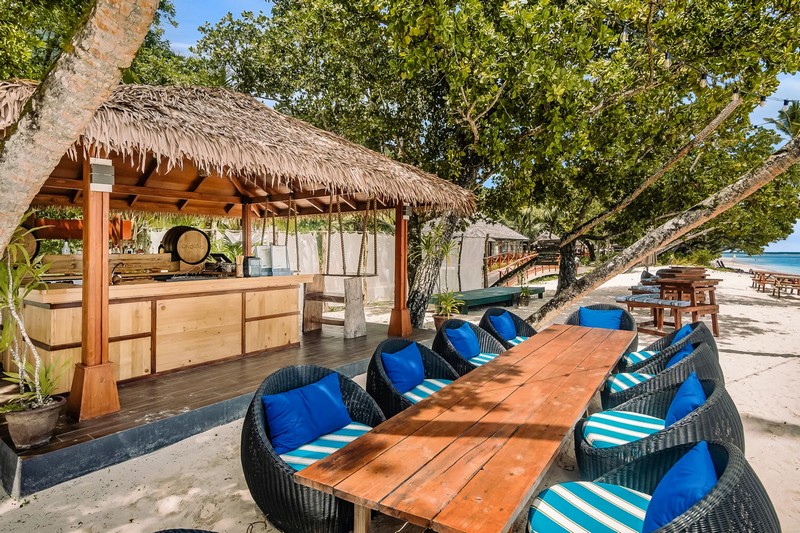 Сейшелы: Niva Labriz, рестораны