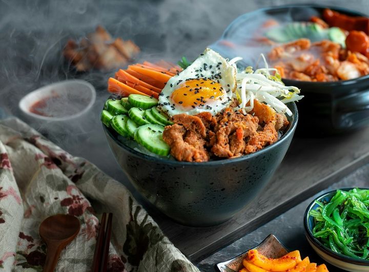 Южная Корея: национальная кухня