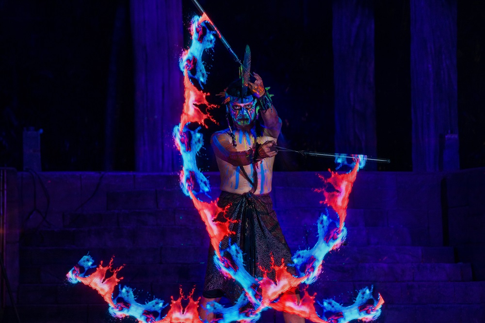 Малайзи: Ипох, парк развлечений Lost World of Tambun