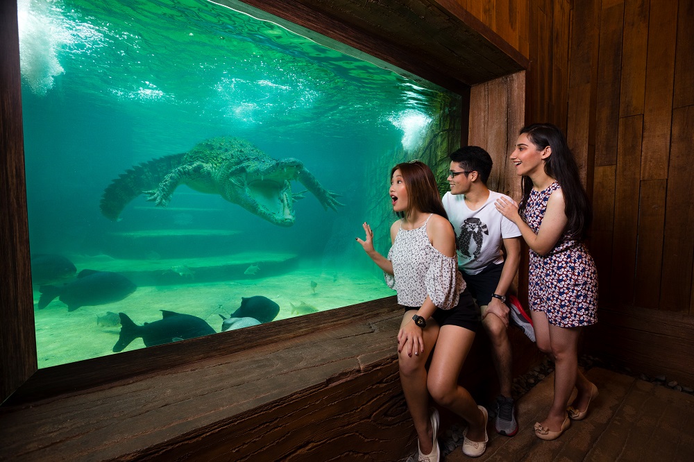 Малайзи: Ипох, парк развлечений Lost World of Tambun