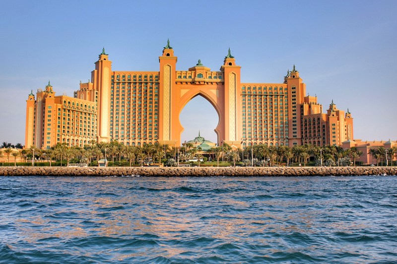 ОАЭ: Дубай, отель Atlantis