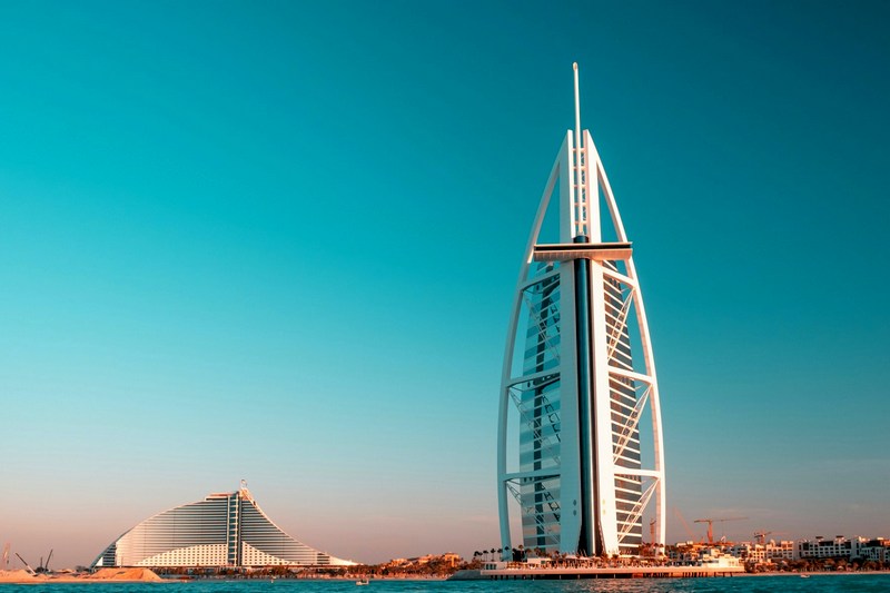ОАЭ: Дубай, отель Burj Al Arab