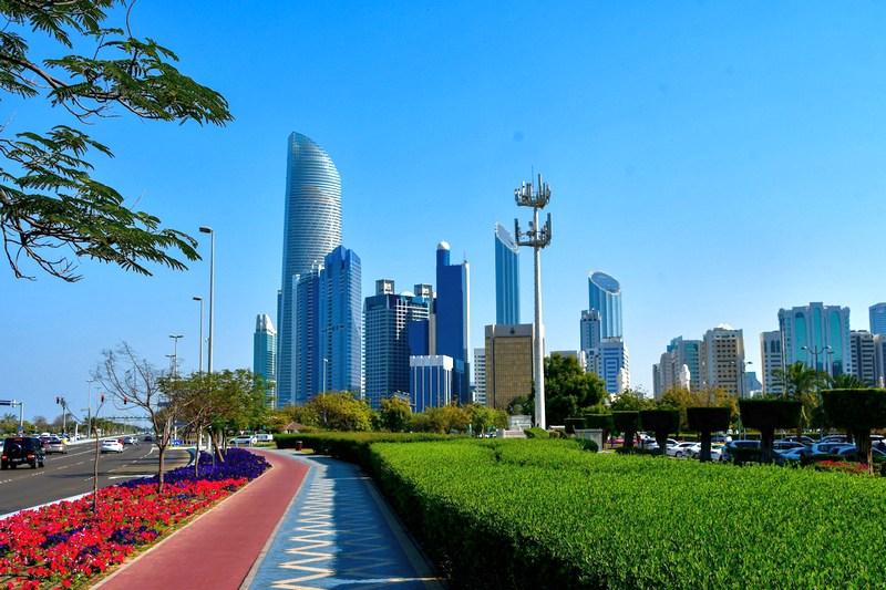 ОАЭ: Абу-Даби, набережная Корниш