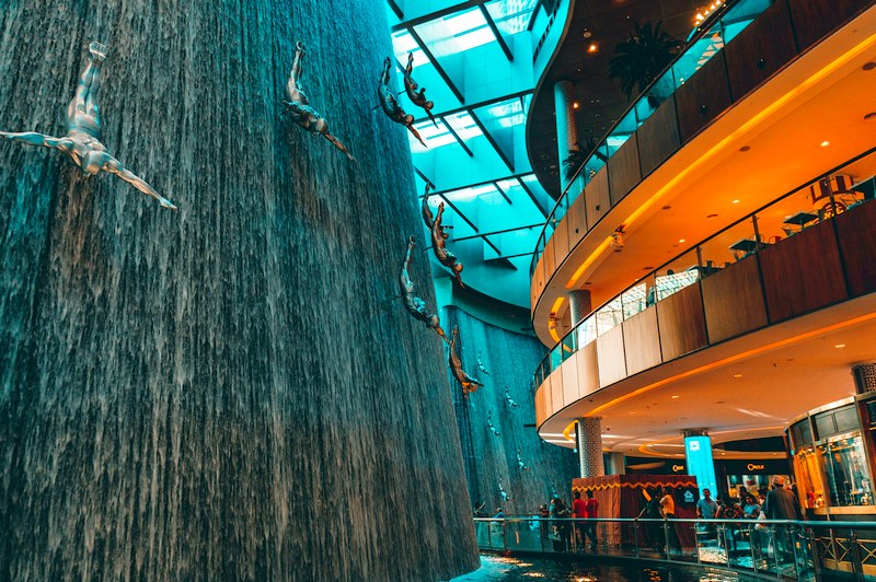 ОАЭ: Дубай, Молл