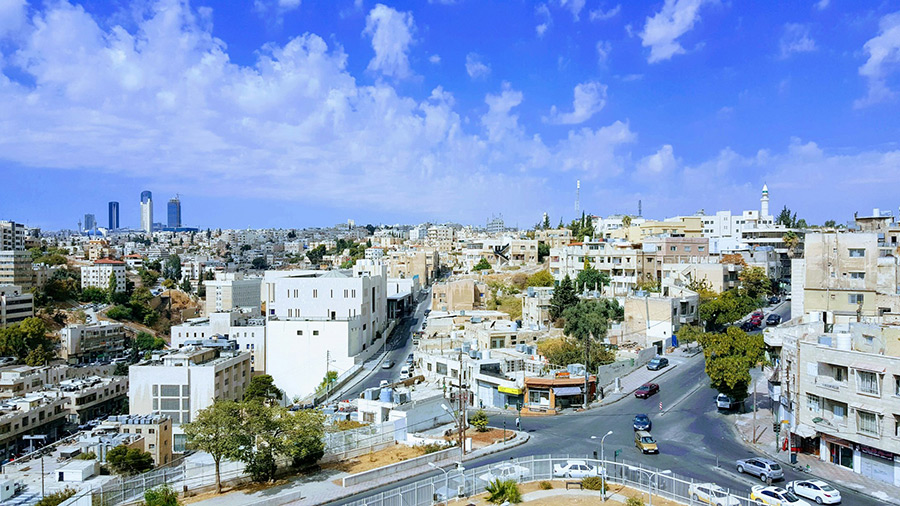 Иордания: Амман