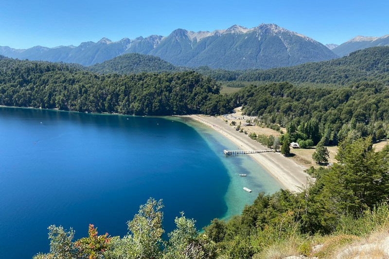 Аргентина: озера