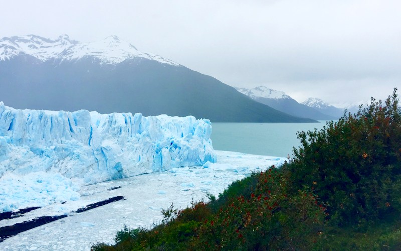 Аргентина: Эль-Калафатэ