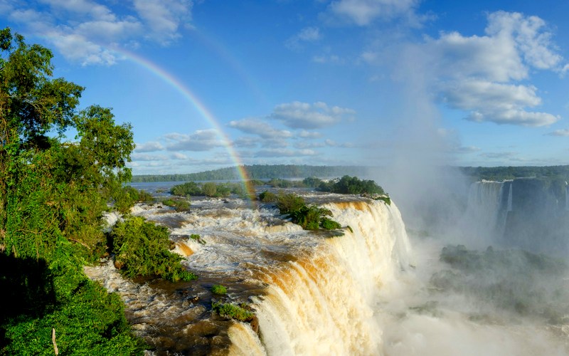 Аргентина: Игуасу, водопады