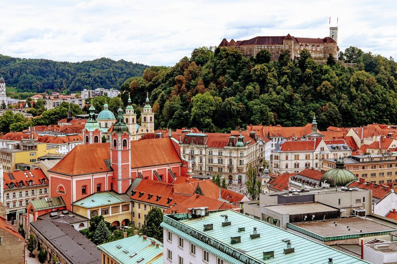 Словения: Любляна