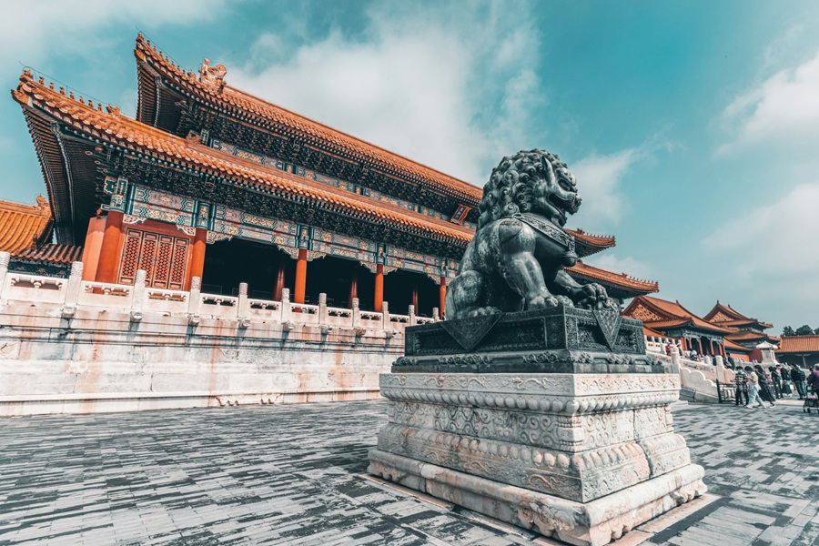 Китай: Пекин, Запретный город