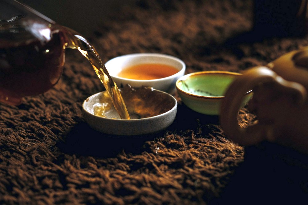 Китай: Пекин, чайная церемония