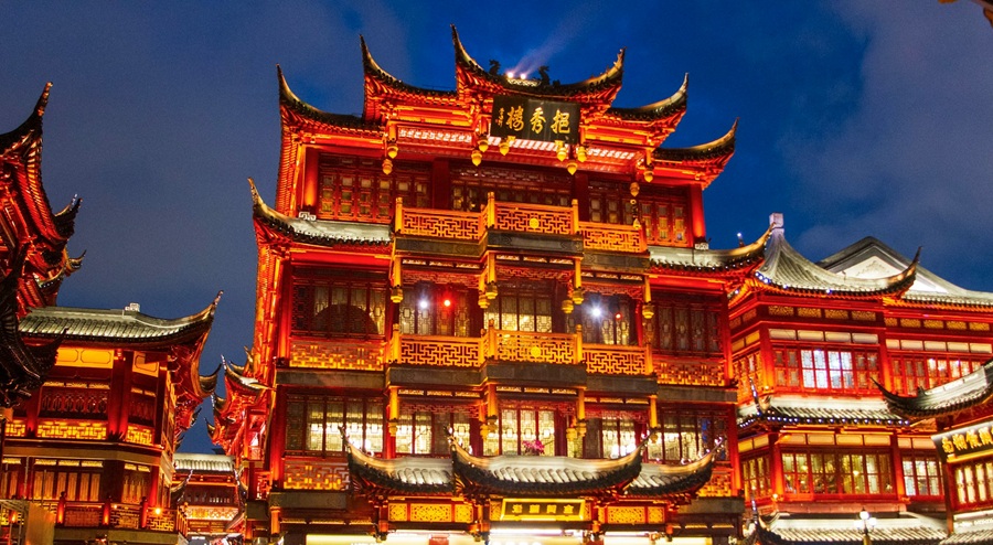 Китай: Шанхай