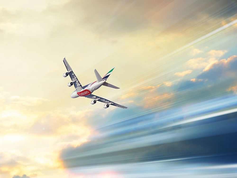Авиакомпания Emirates Airlines