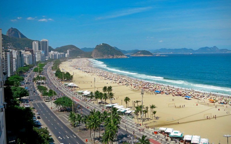 Бразилия: Рио-де-Жанейро