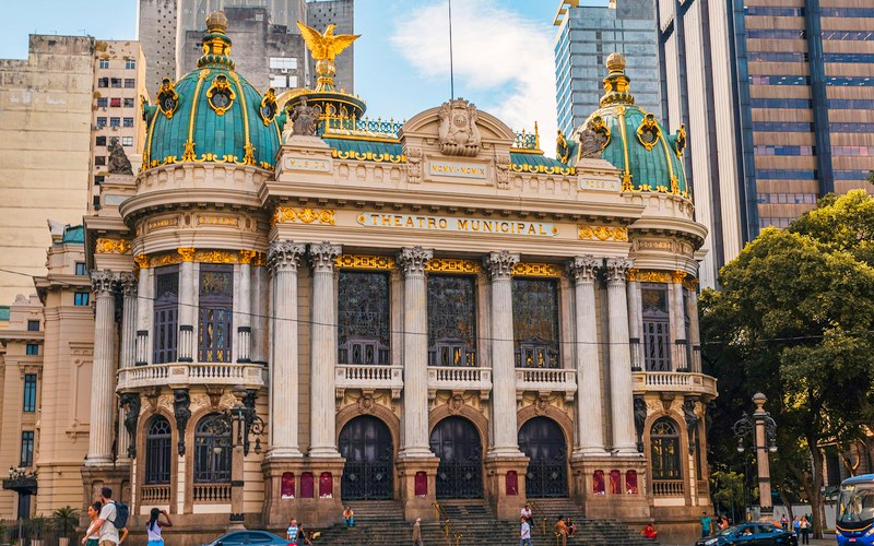 Бразилия: Рио-де-Жанейро