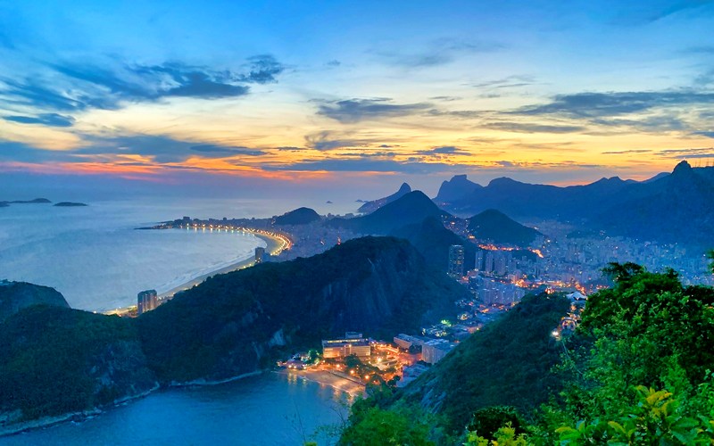 Бразилия: Рио-де-Жанейро