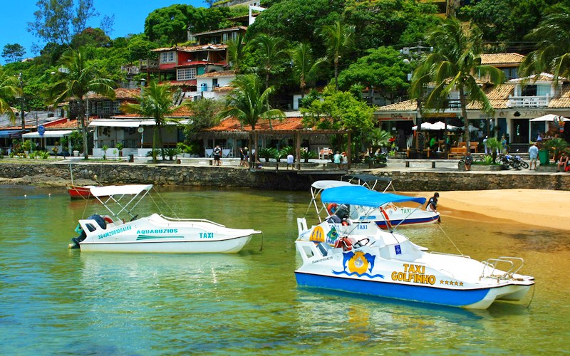 Бразилия: Бузиос