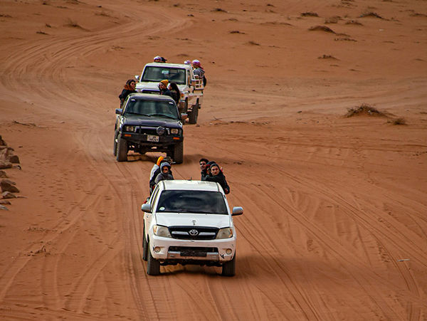 Иордания: Вади Рам