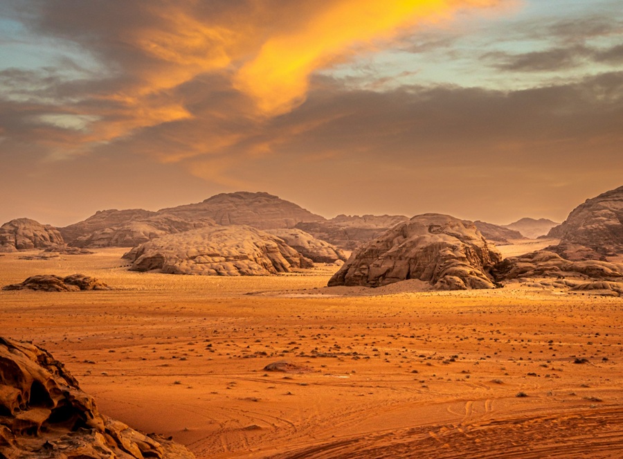 Иордания: Вади Рам