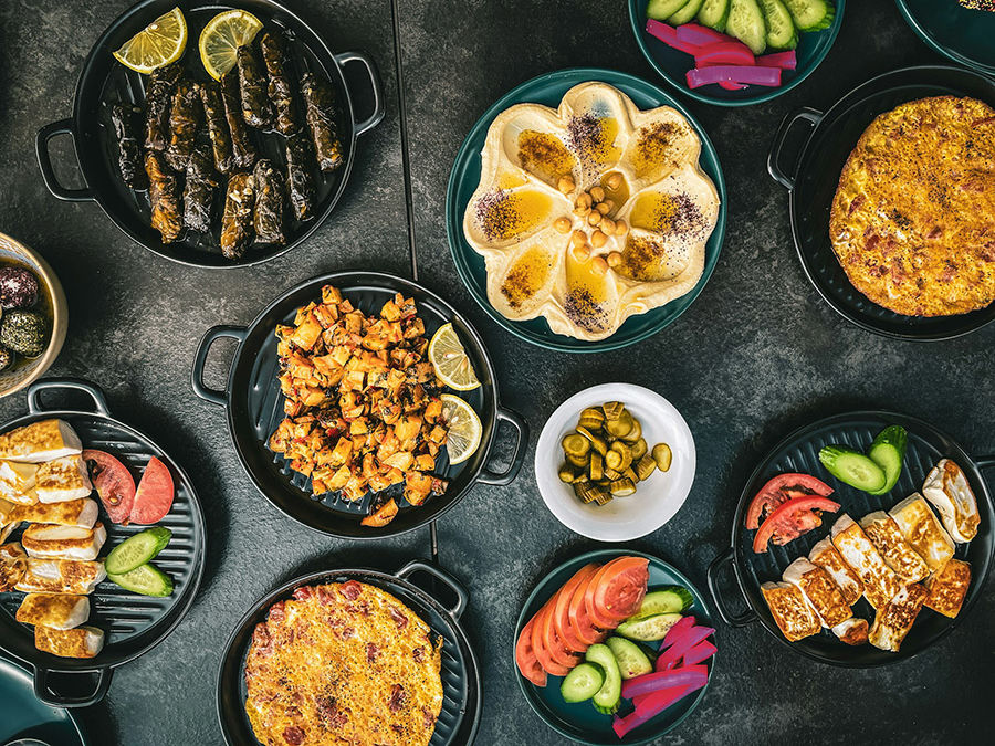 Иордания: традиционная кухня