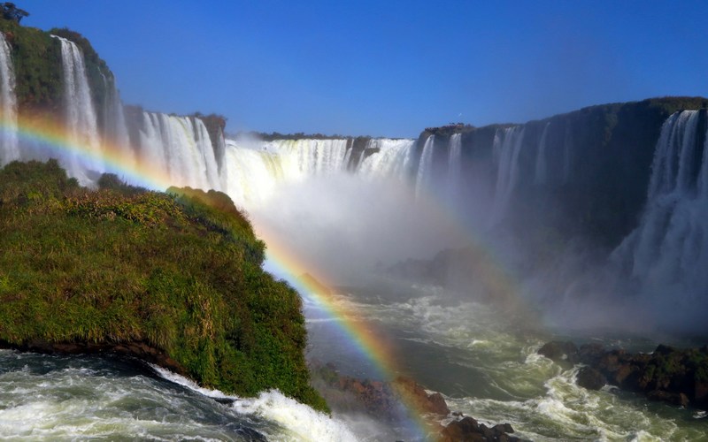 Бразилия: Фос-де-Игуасу